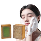 100g Hand-made Soap Ancient Soap Face Olive Face Soap Bath Shampoo Oil Soap Hand-made Soap For Men And Women