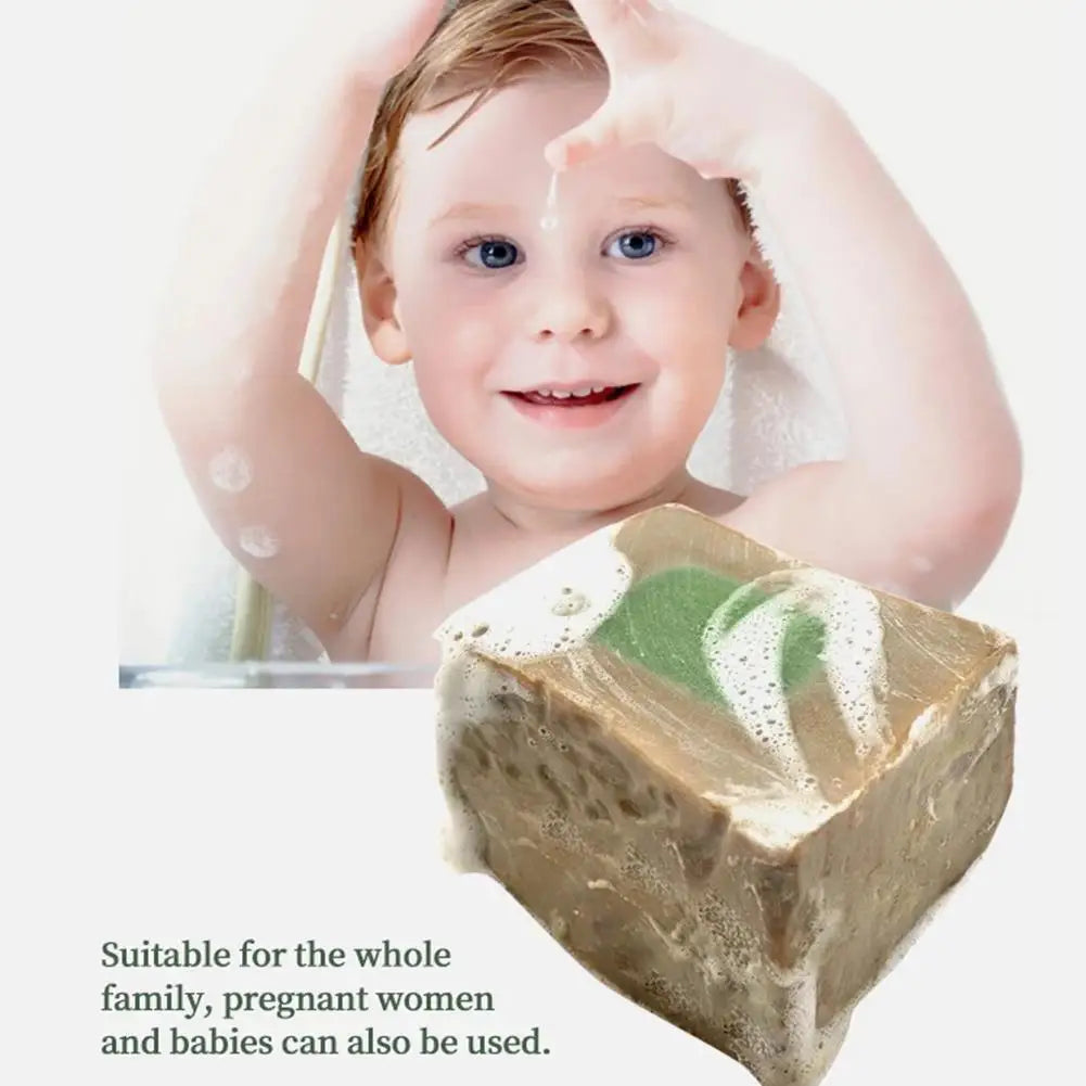 100g Hand-made Soap Ancient Soap Face Olive Face Soap Bath Shampoo Oil Soap Hand-made Soap For Men And Women