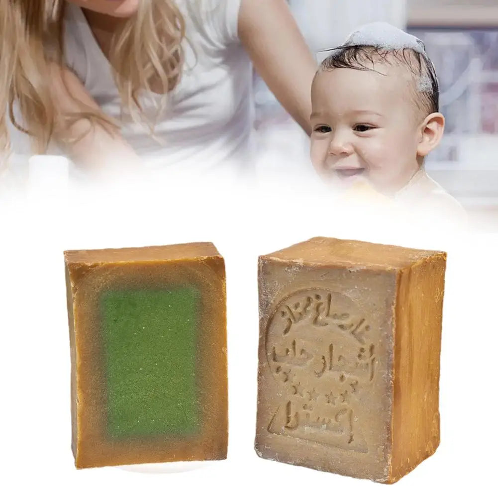 100g Hand-made Soap Ancient Soap Face Olive Face Soap Bath Shampoo Oil Soap Hand-made Soap For Men And Women